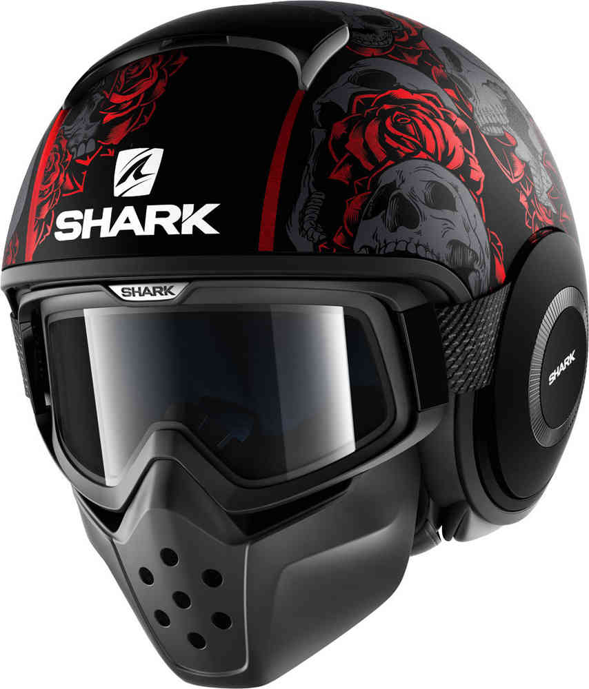 Casco jet shark drak outlet