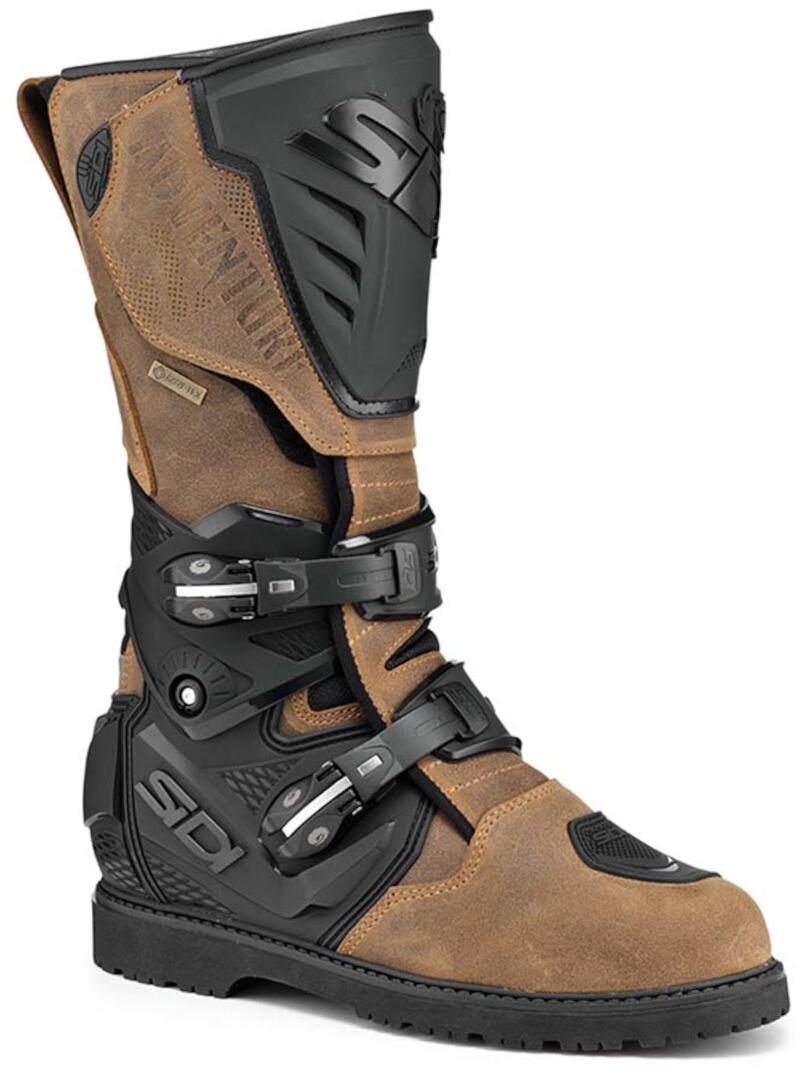 Sidi Adventure 2 Gore-Tex Мотоциклсапоги Черный/Коричневый 44 