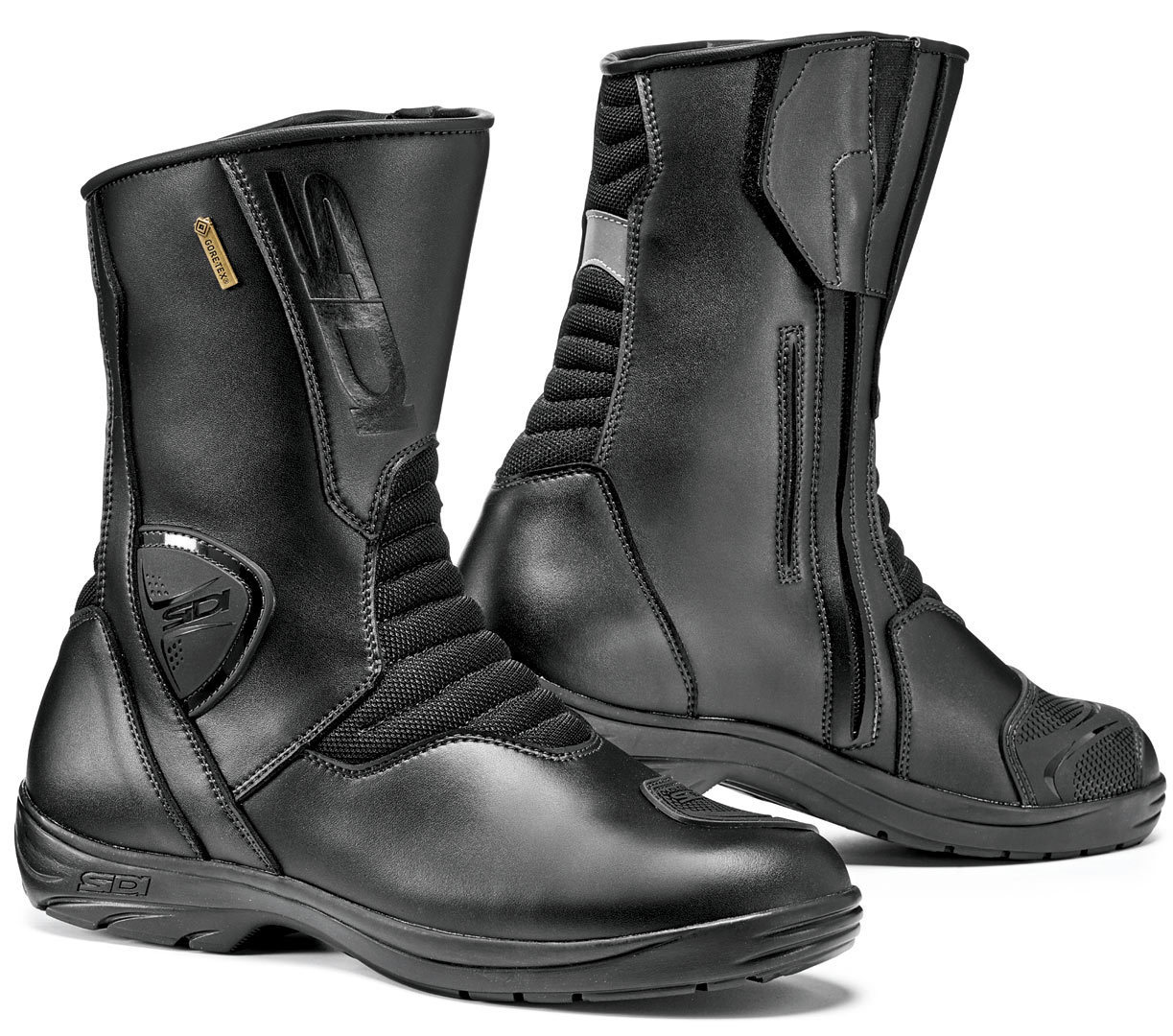 Sidi Gavia Gore Motorcycle Boots, black, Size 39, black, Size 39