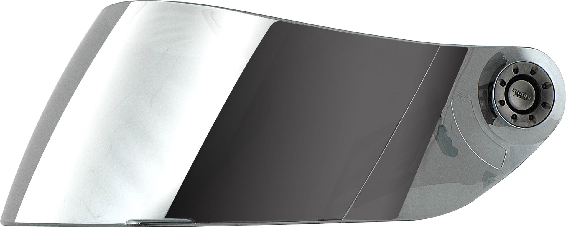 Shark Skwal / D-Skwal / Spartan Pinlock Visor, silver, silver, Size One Size