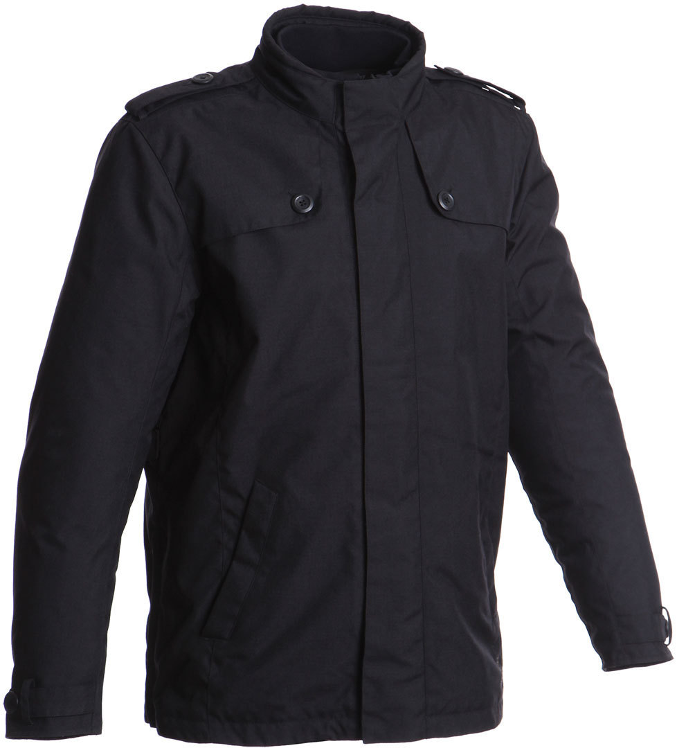 Bering Stockholm Urban Motorcycle Jacket, black, Size 2XL, black, Size 2XL