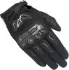 Alpinestars Stella SMX-2 Air Carbon V2 Guantes de la motocicleta de las señoras