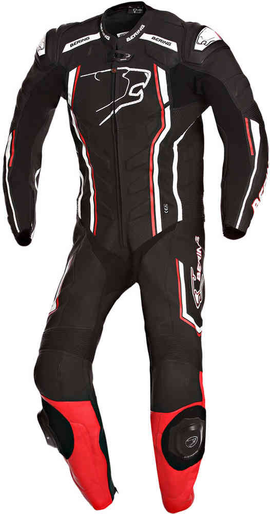 Leather motorcycle suits hot sale one piece