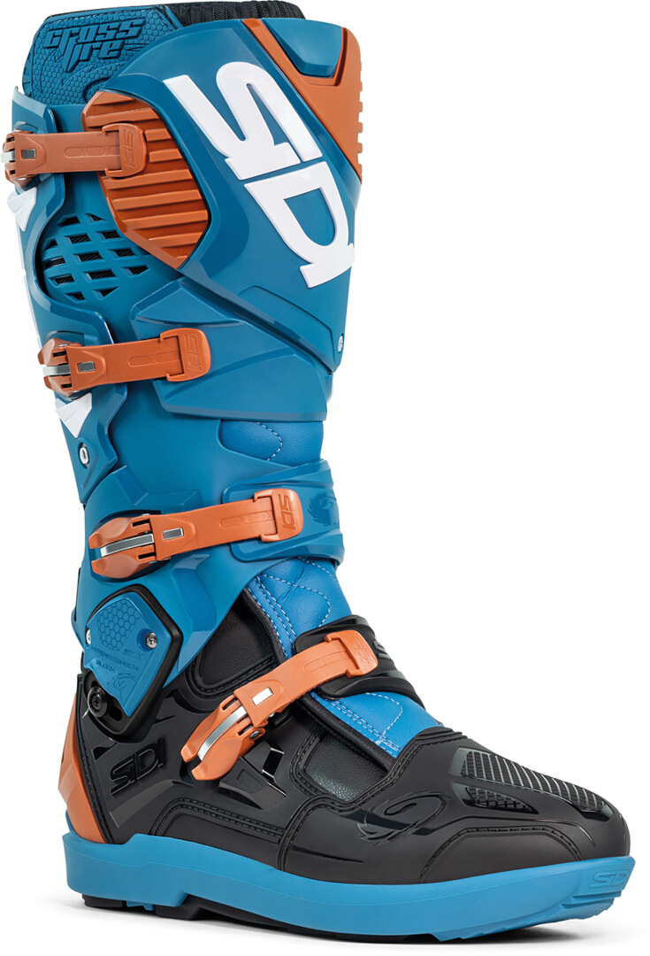 Sidi Crossfire 3 SRS Мотокросс сапоги нефтяной/бронзовый 40 