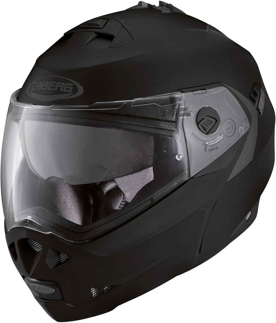 Caberg Duke II Flip-Up Helmet, black, Size XS, black, Size XS