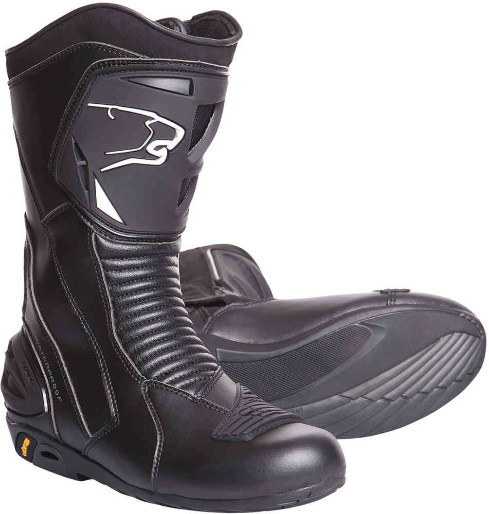 Synthetic motorcycle boots on sale