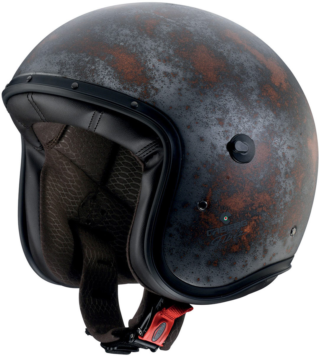 Caberg Freeride Rusty Jet Helmet, grey, Size XS, grey, Size XS