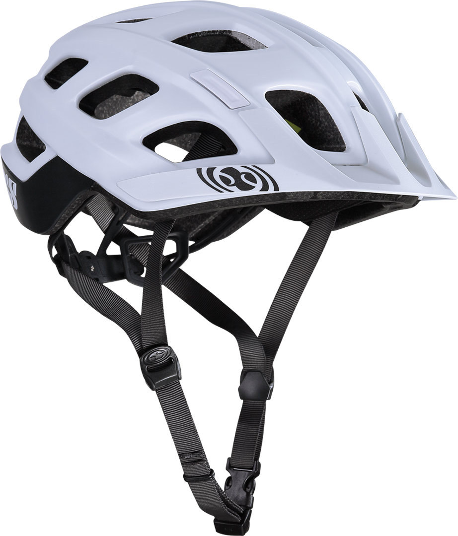 IXS Trail XC MTB Helmet, white, Size S M, white, Size S M