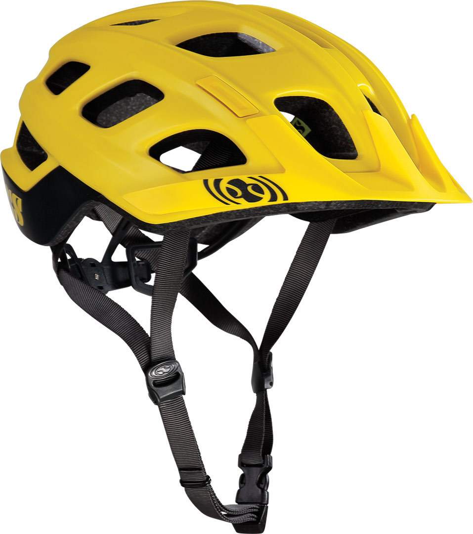 IXS Trail XC MTB Helmet, yellow, Size S M, yellow, Size S M