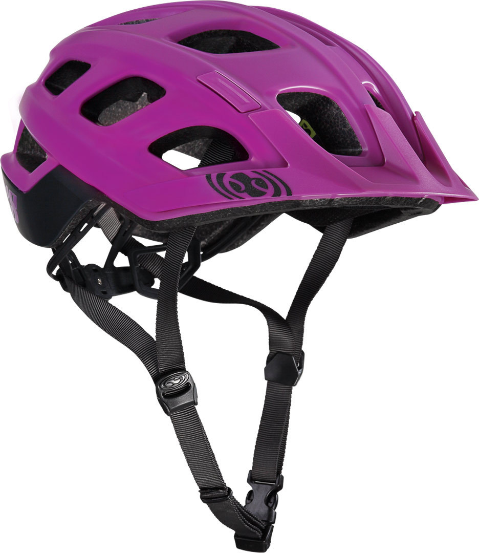 IXS Trail XC MTB Helmet, purple, Size M L, purple, Size M L