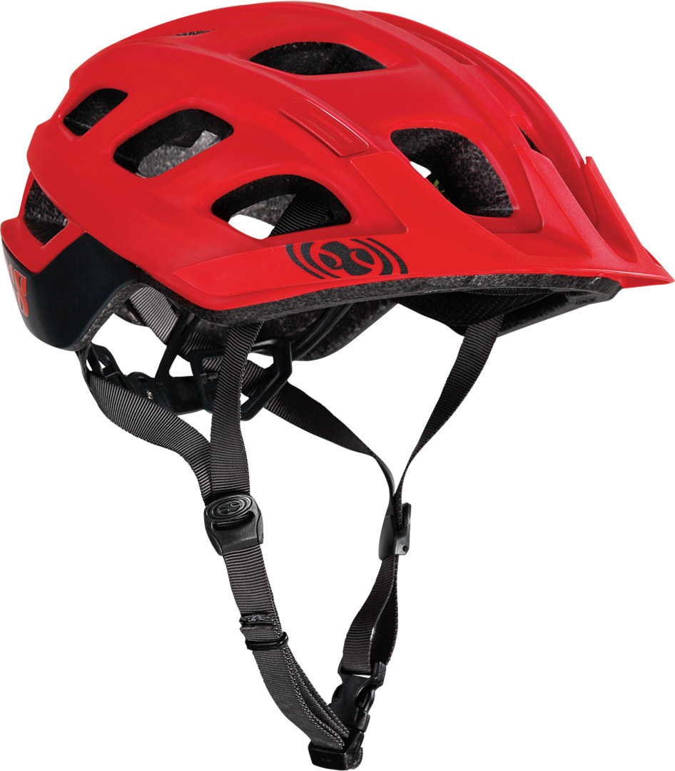 IXS Trail XC MTB Helmet, red, Size S M, red, Size S M