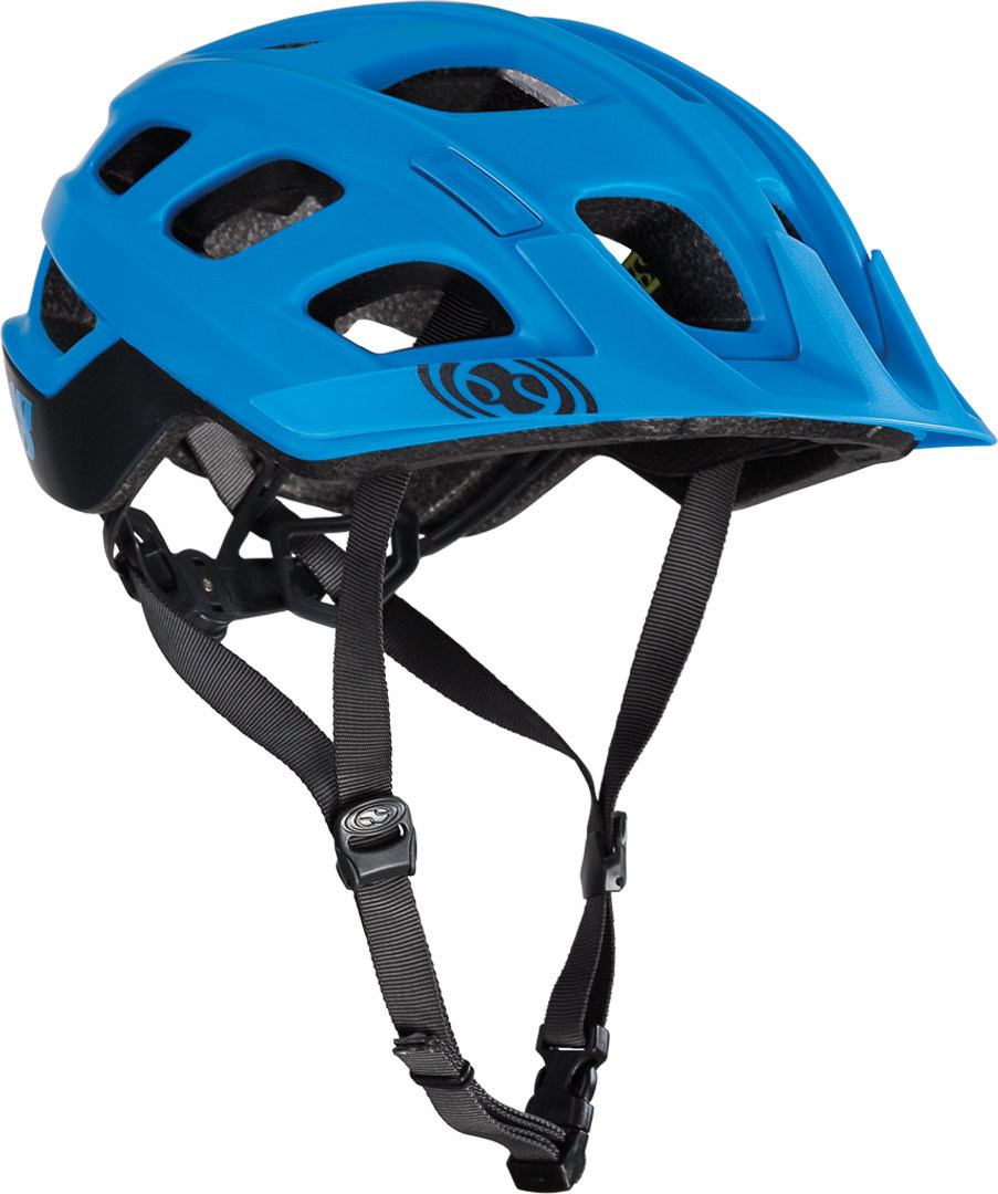 IXS Trail XC MTB Helmet, blue, Size S M, blue, Size S M