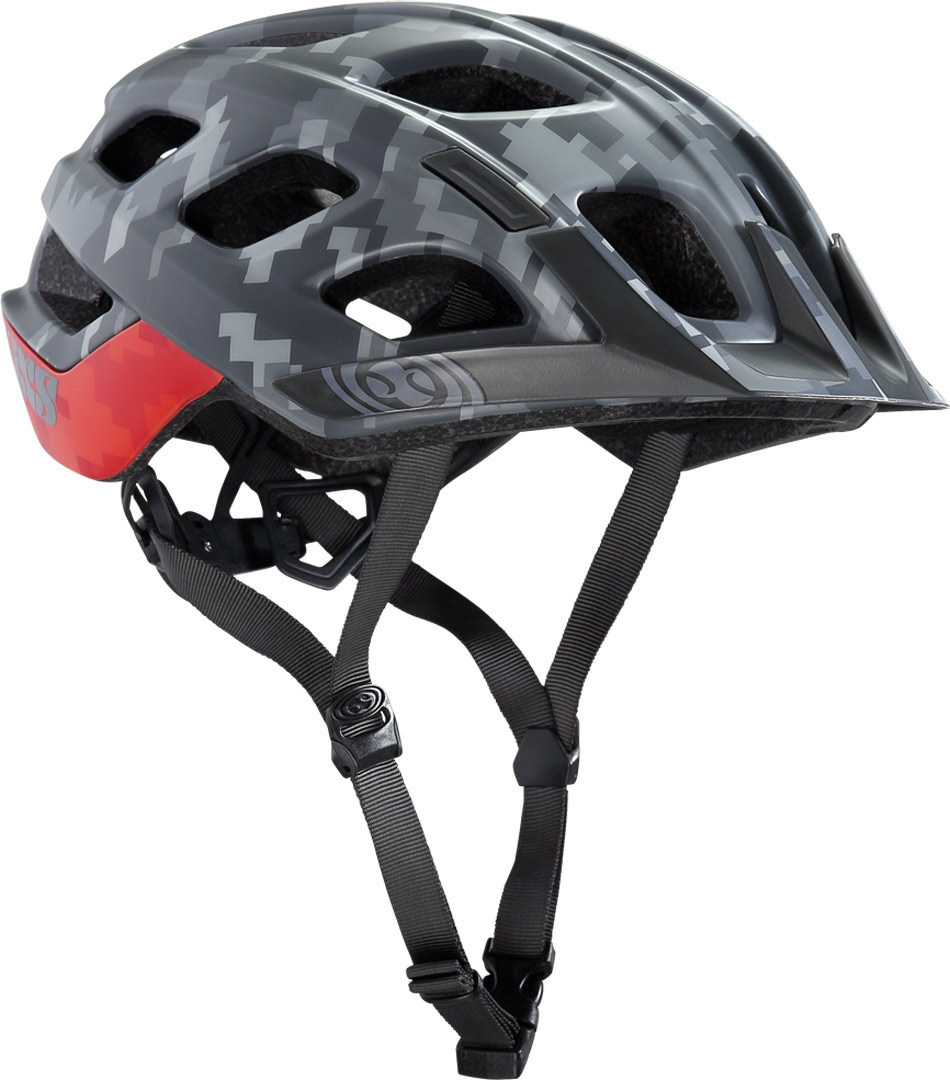 IXS Trail XC MTB Helmet, grey-silver, Size XS, grey-silver, Size XS