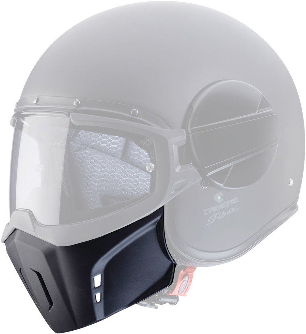 Caberg Ghost Mask, black, black, Size One Size