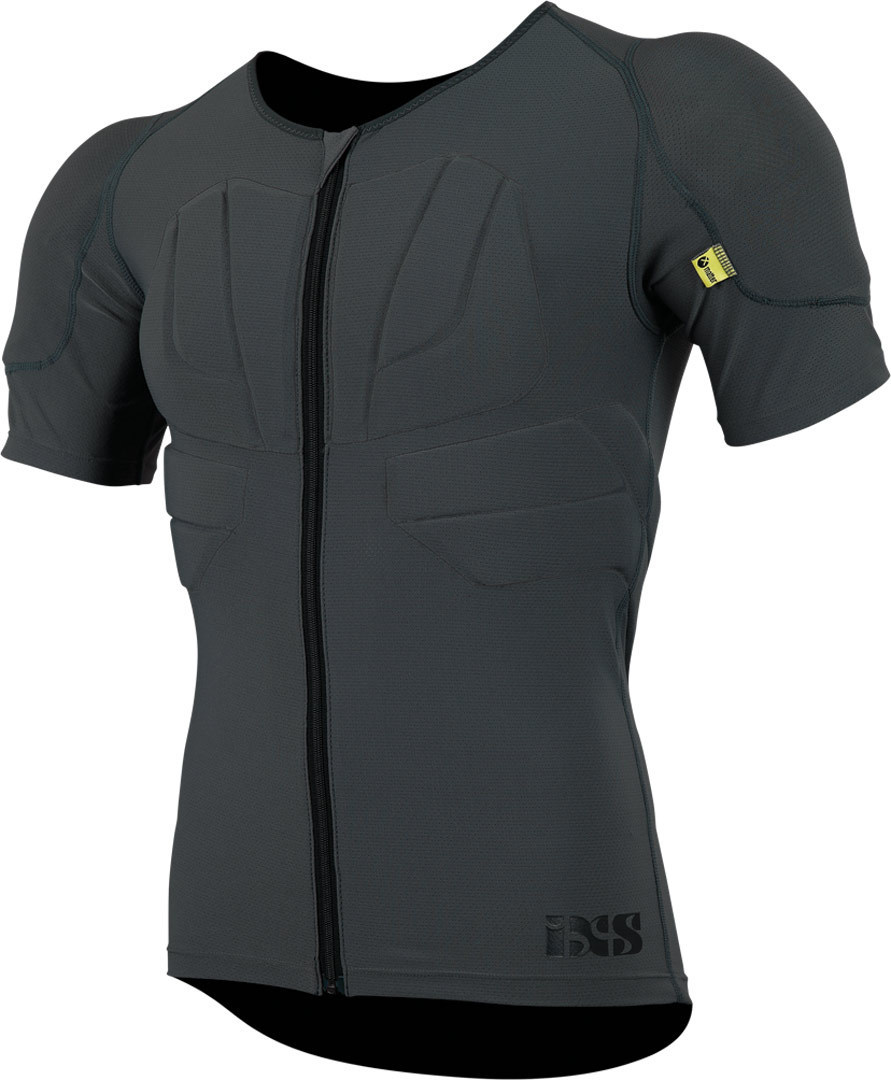 IXS Carve Protector Shirt, black, Size XS S, black, Size XS S