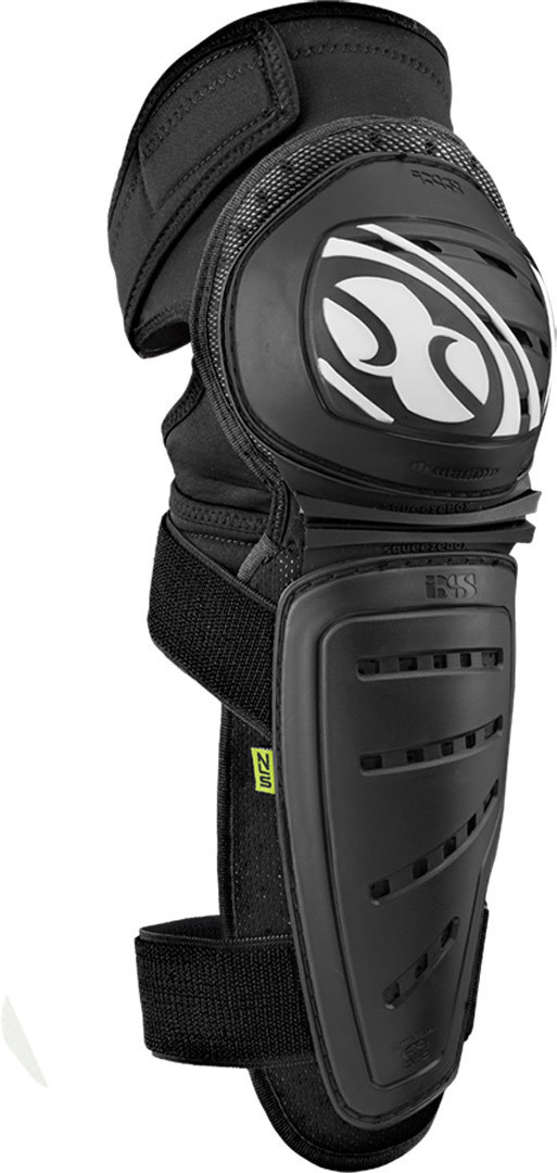 IXS Mallet Knee Protector, black, Size S, black, Size S