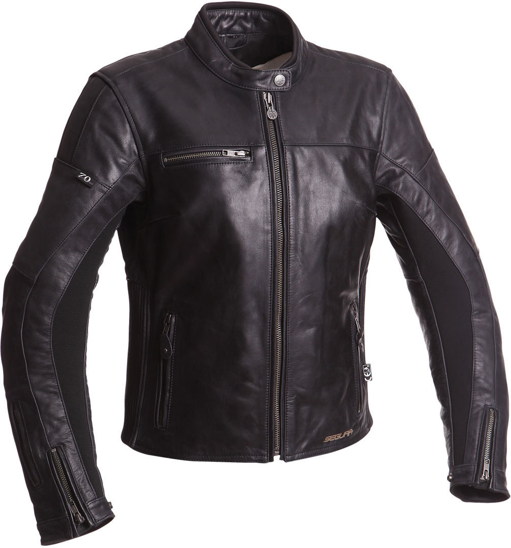 Segura Lady Nova Ladies Motorcycle Jacket, black, Size 46 for Women, black, Size 46 for Women