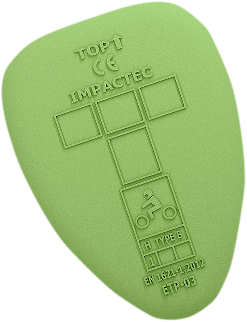 Büse Detroit Hip Protectors, green, green, Size One Size