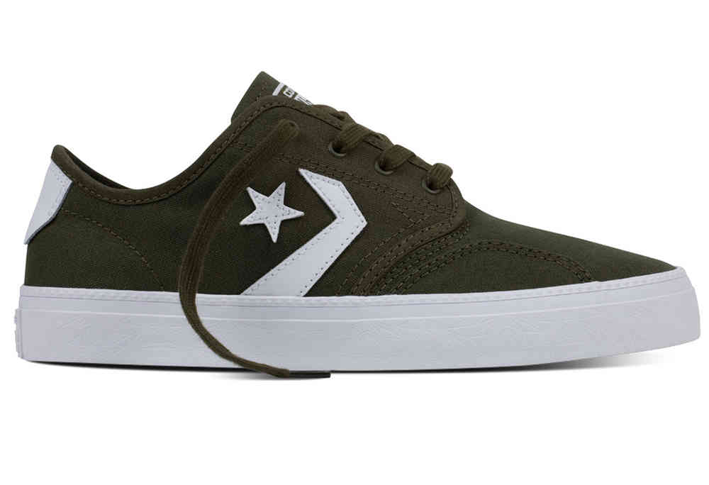 Converse zakim low canvas outlet trainers