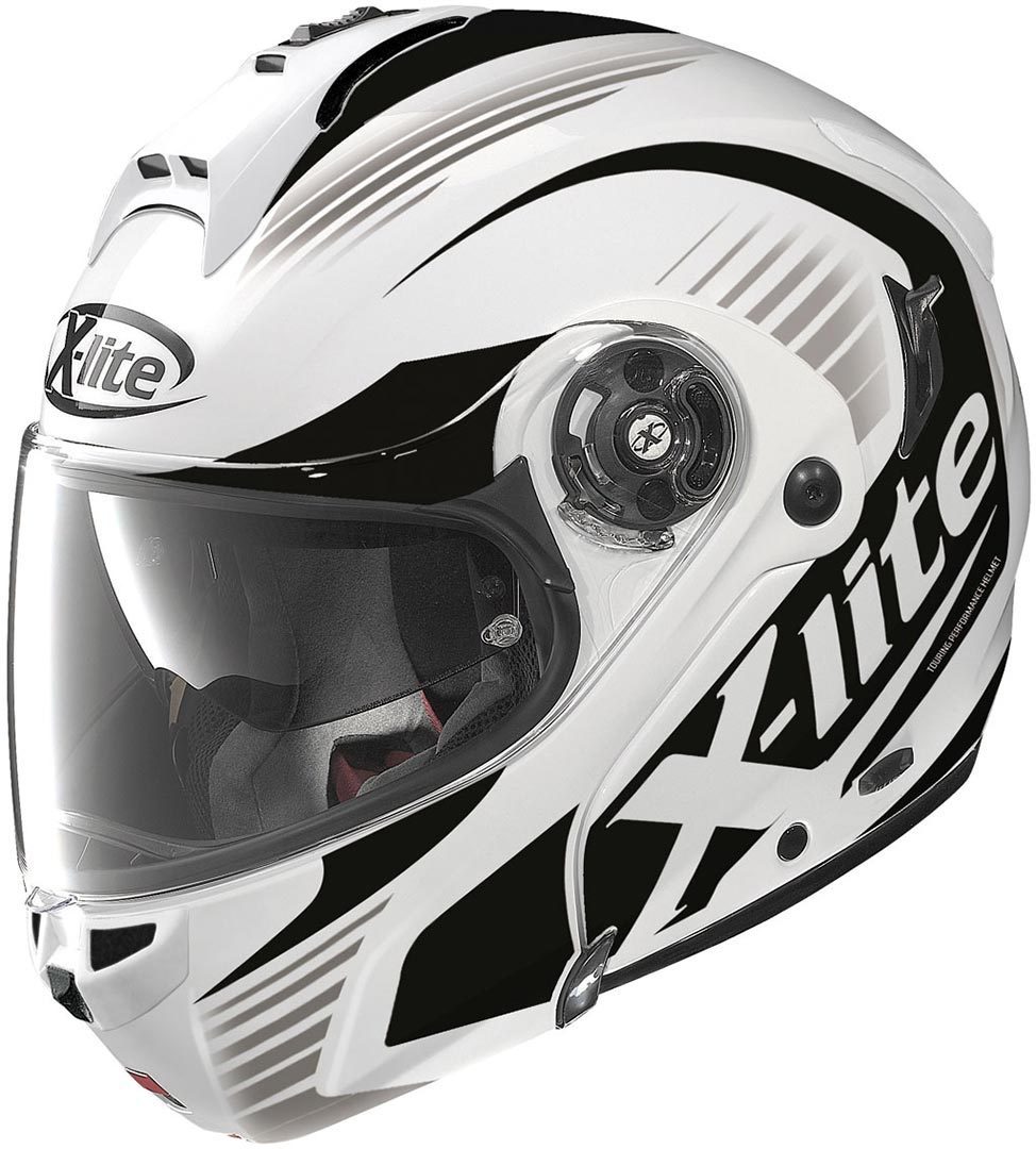 X-Lite X-1004 Nordhelle N-Com Helmet, white, Size 2XS, white, Size 2XS