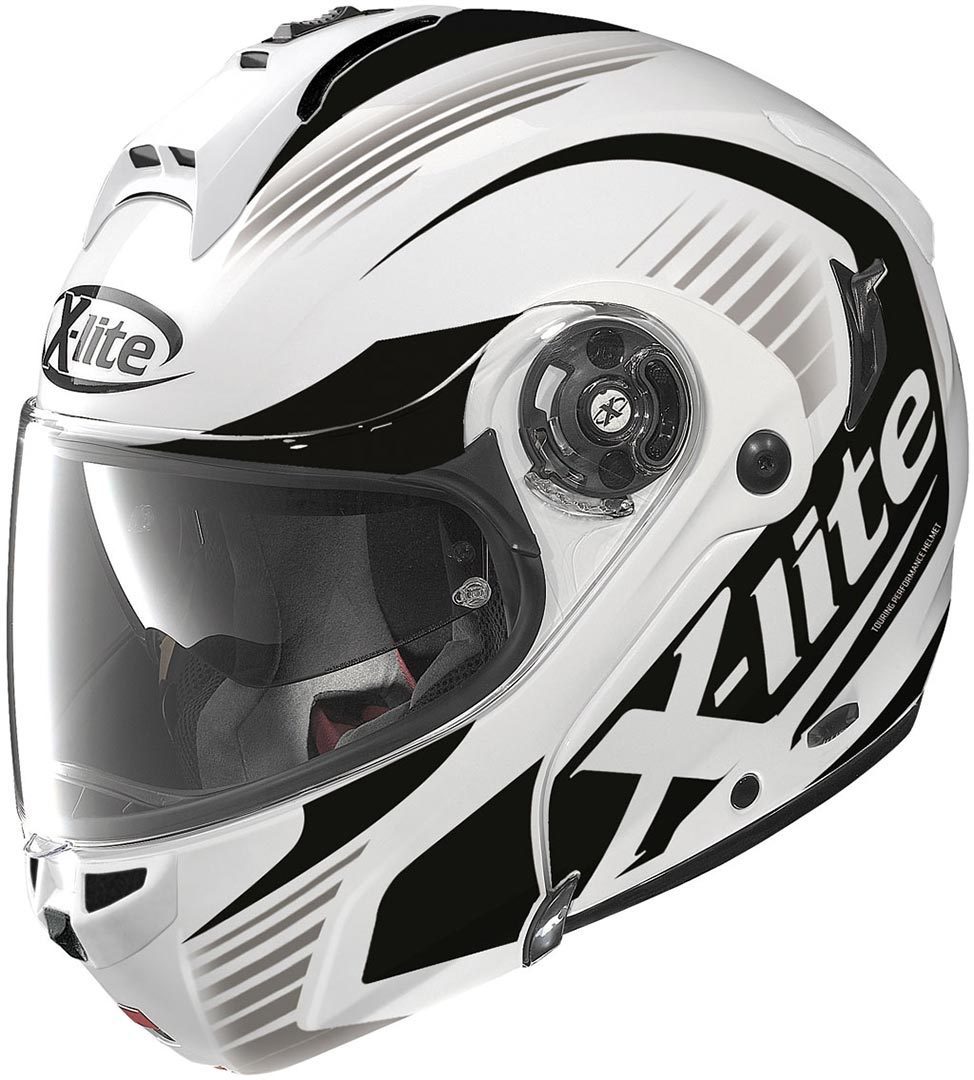 Image of X-Lite X-1004 Nordhelle N-Com Casco, bianco, dimensione 2XS