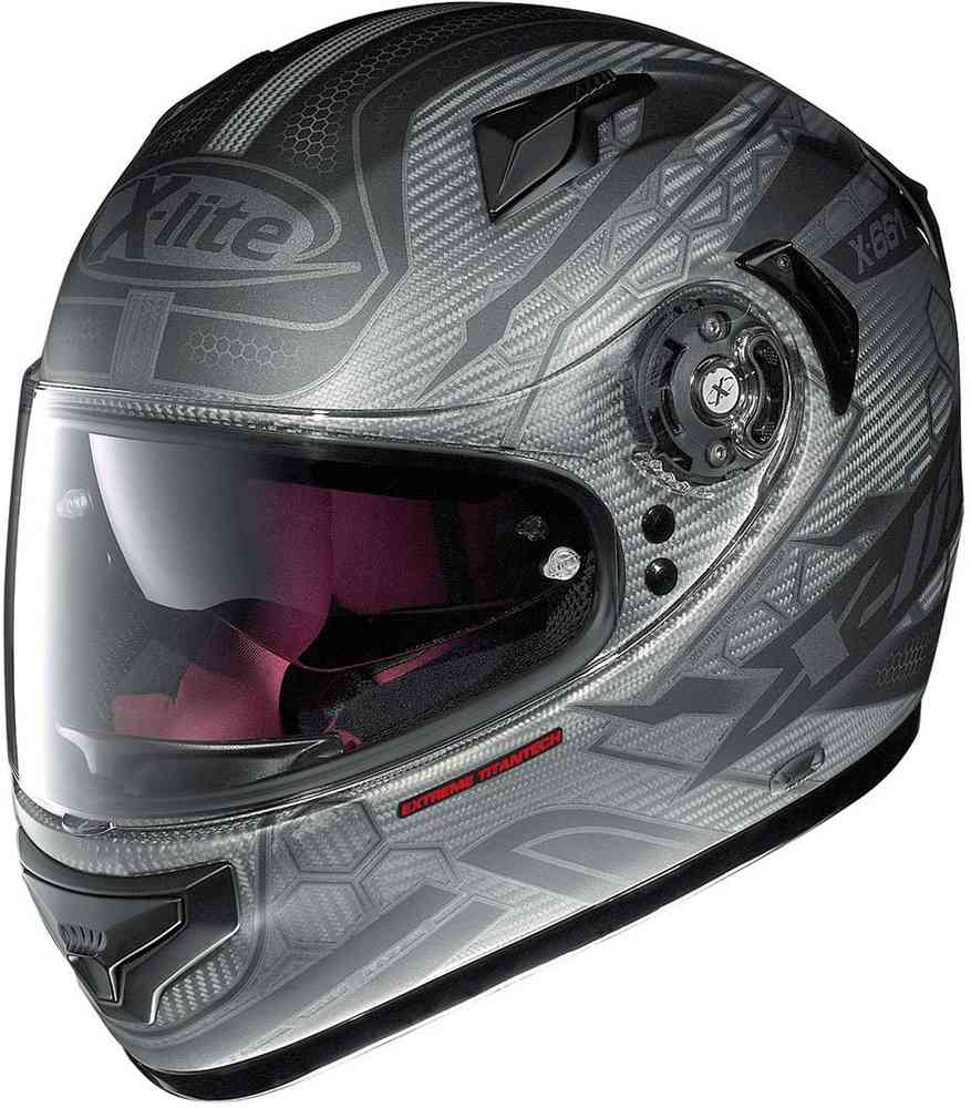 X-Lite X-661 Extreme Titantech Honeycomb Helm