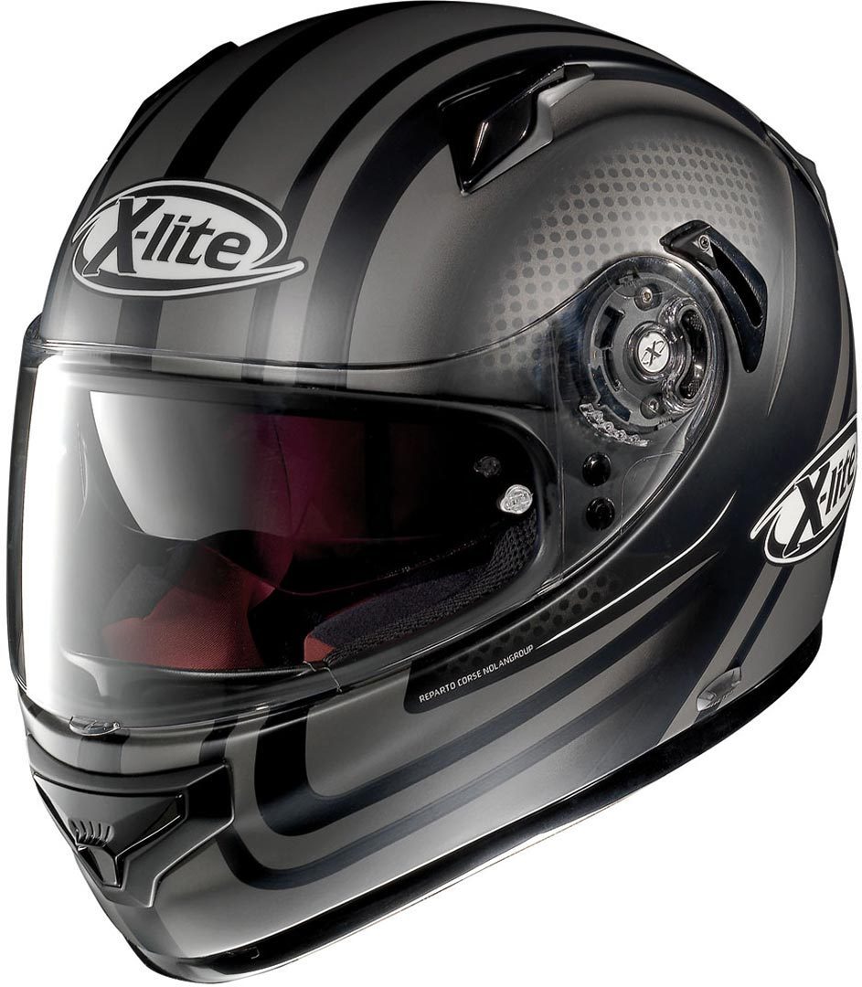 X-Lite X-661 Slipstream N-Com Helmet, black, Size S, black, Size S