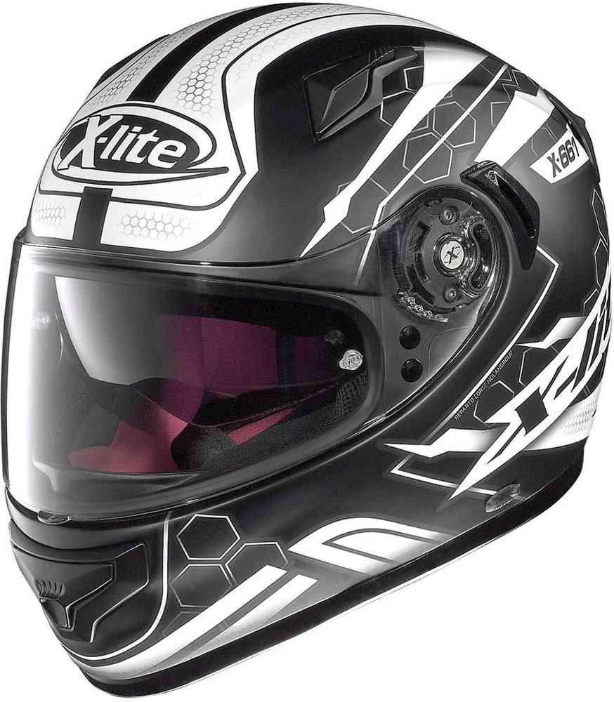 X-Lite X-661 Honeycomb N-Com Helm