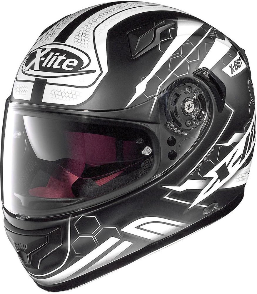 Hacer clic para ampliar X-Lite X-661 Honeycomb N-Com Casco