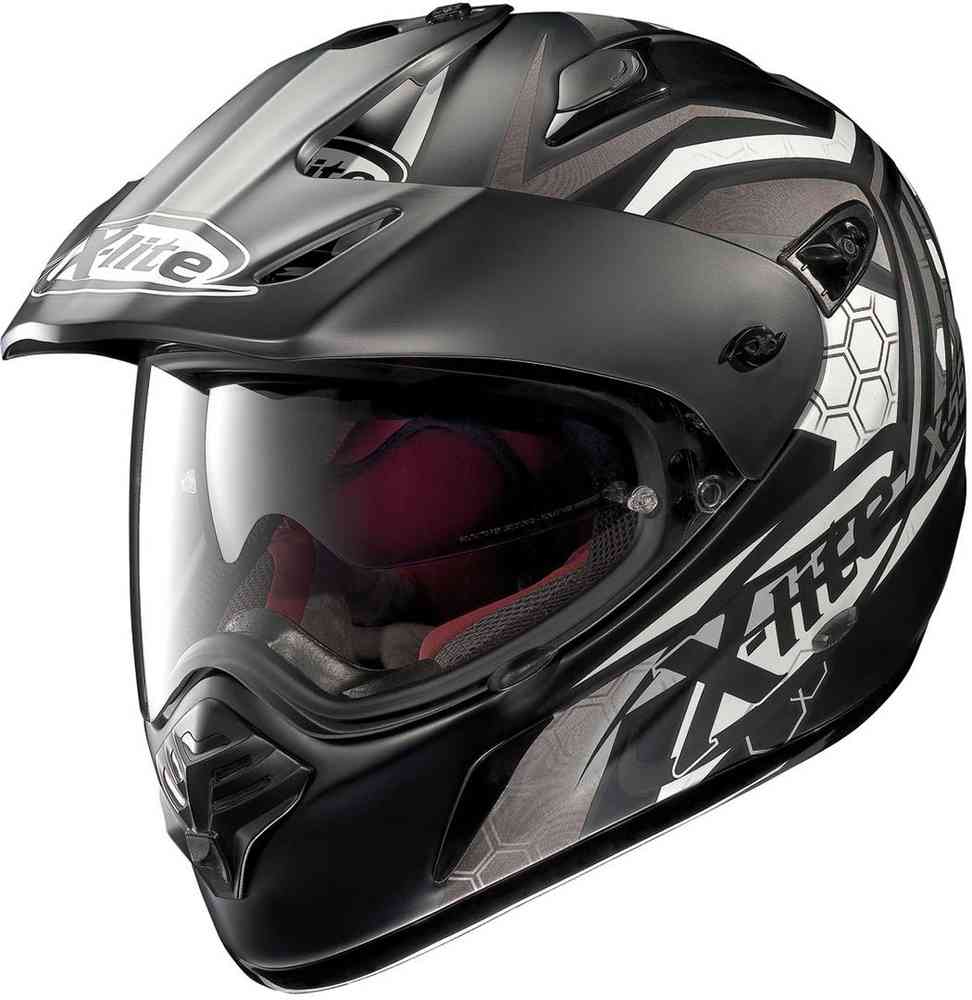 X-Lite X-551 GT Kalahari N-Com Kask Enduro