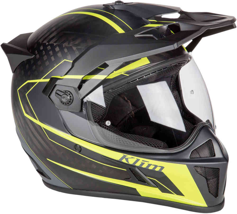 Klim Krios Karbon Vanquish Adventure Casco