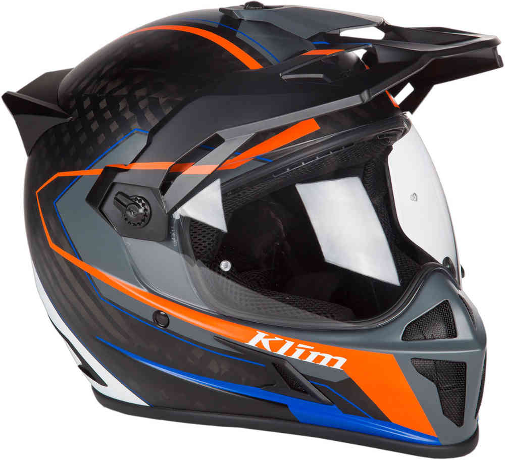 niet Woord Sturen Klim Krios Karbon Vanquish Adventure Helm - beste prijzen ▷ FC-Moto