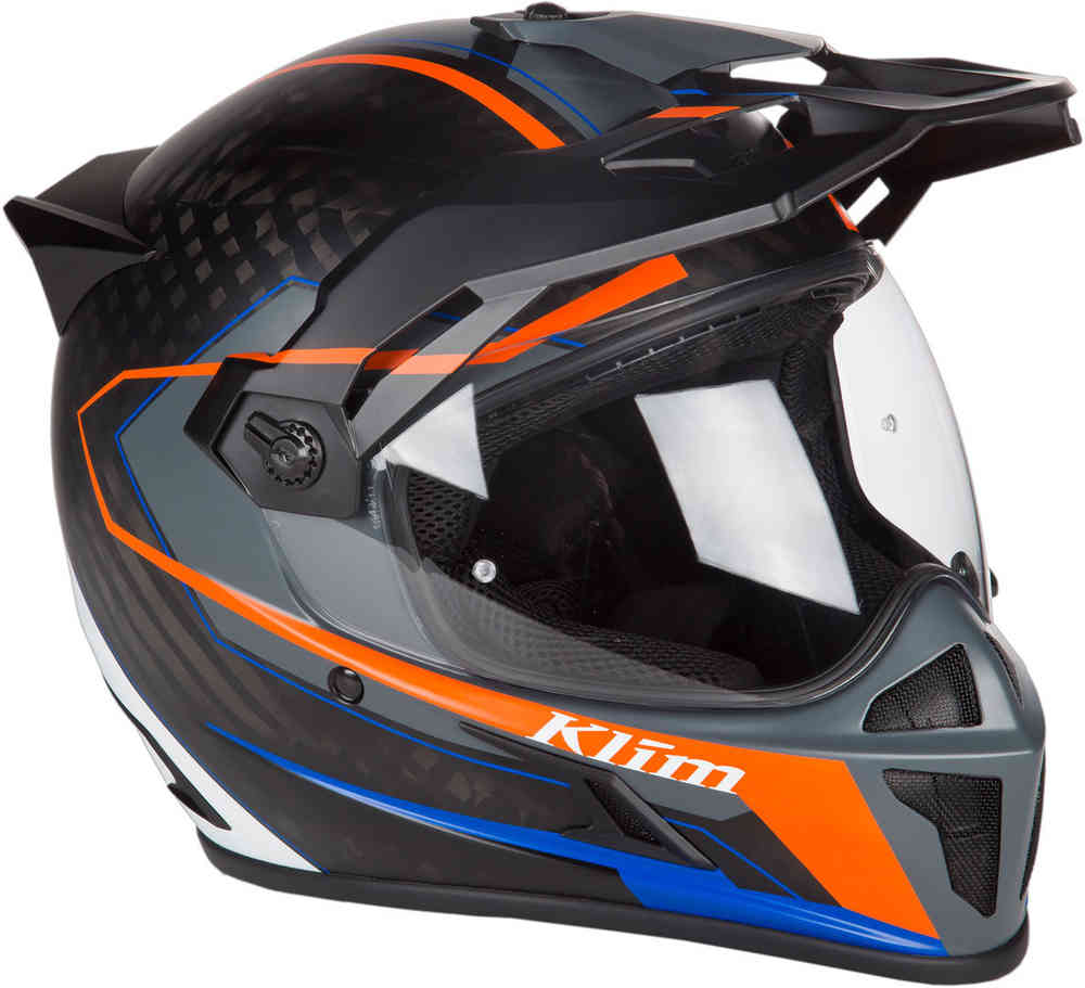 Klim Krios Karbon Vanquish Adventure Helm