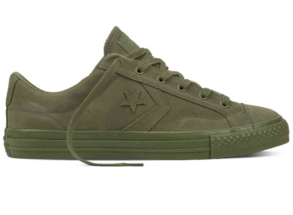 Converse Star Player Suede Schuhe