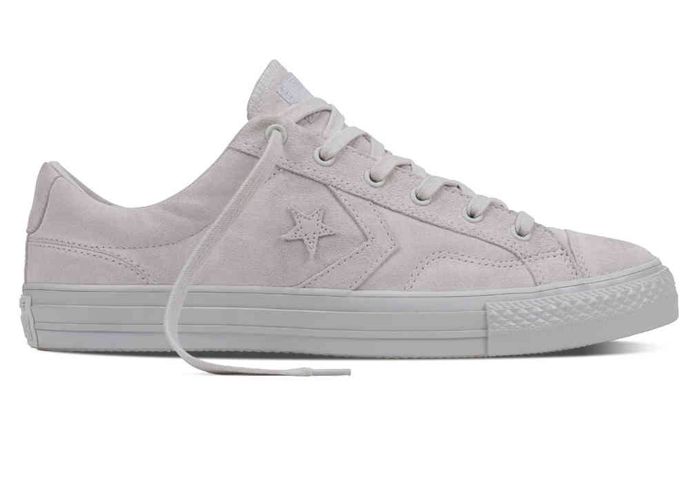 Converse Star Player Suede Shoes