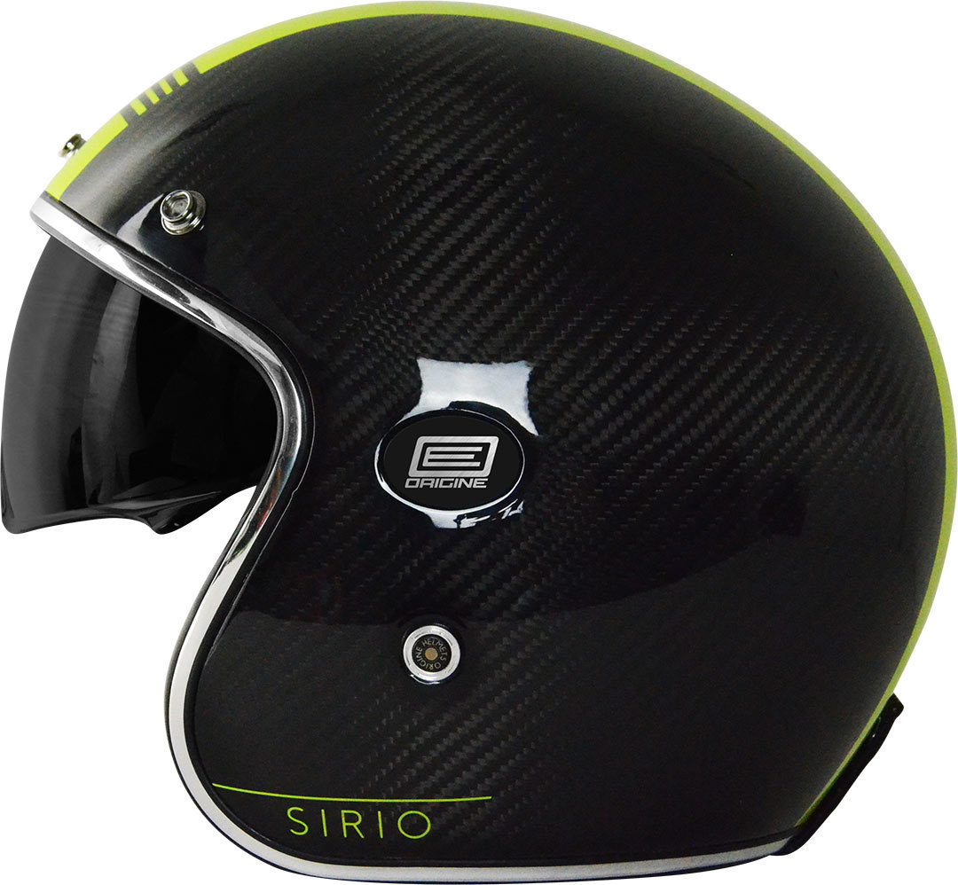 Origine Sirio Style Jet Helmet, yellow, Size 2XL, yellow, Size 2XL