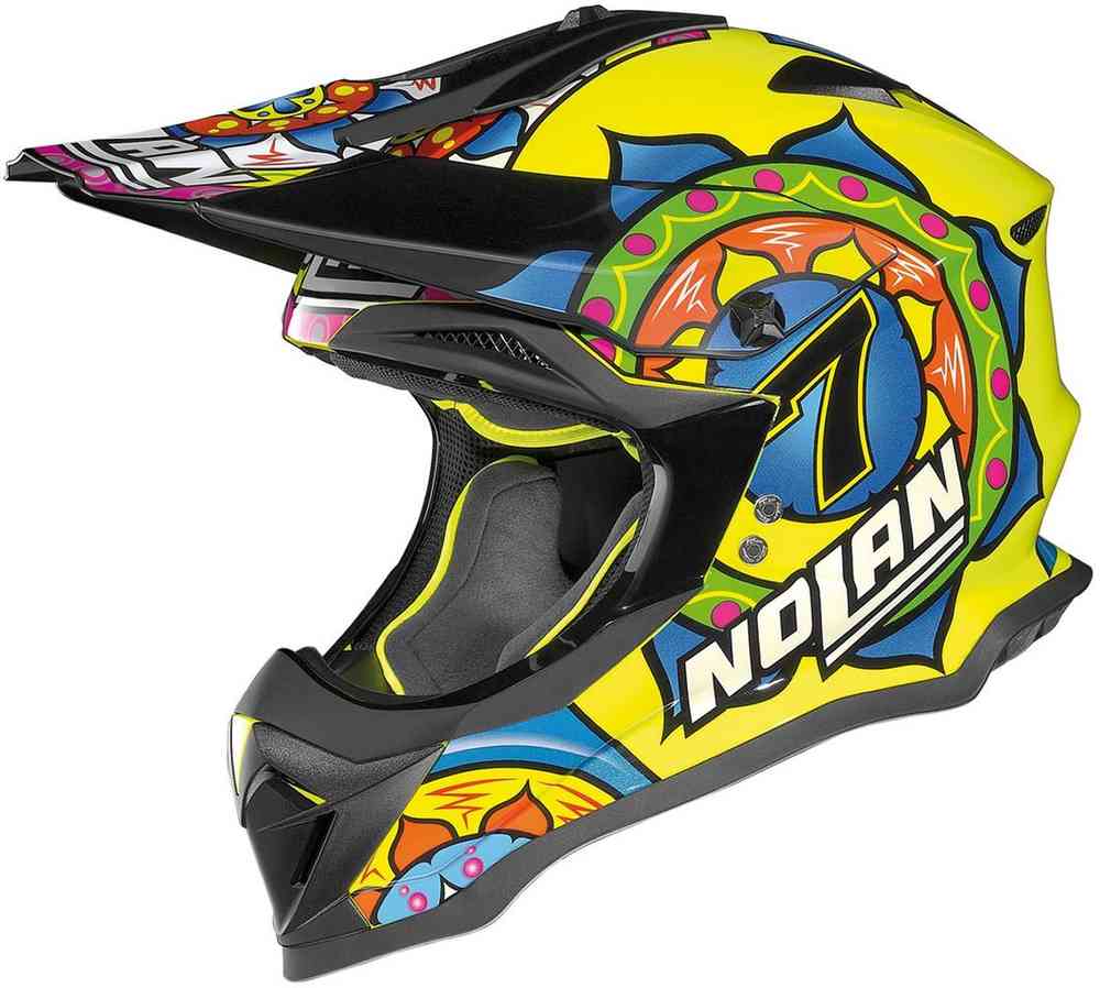 Nolan N53 Davies Sepang Practice Replica MX Helm