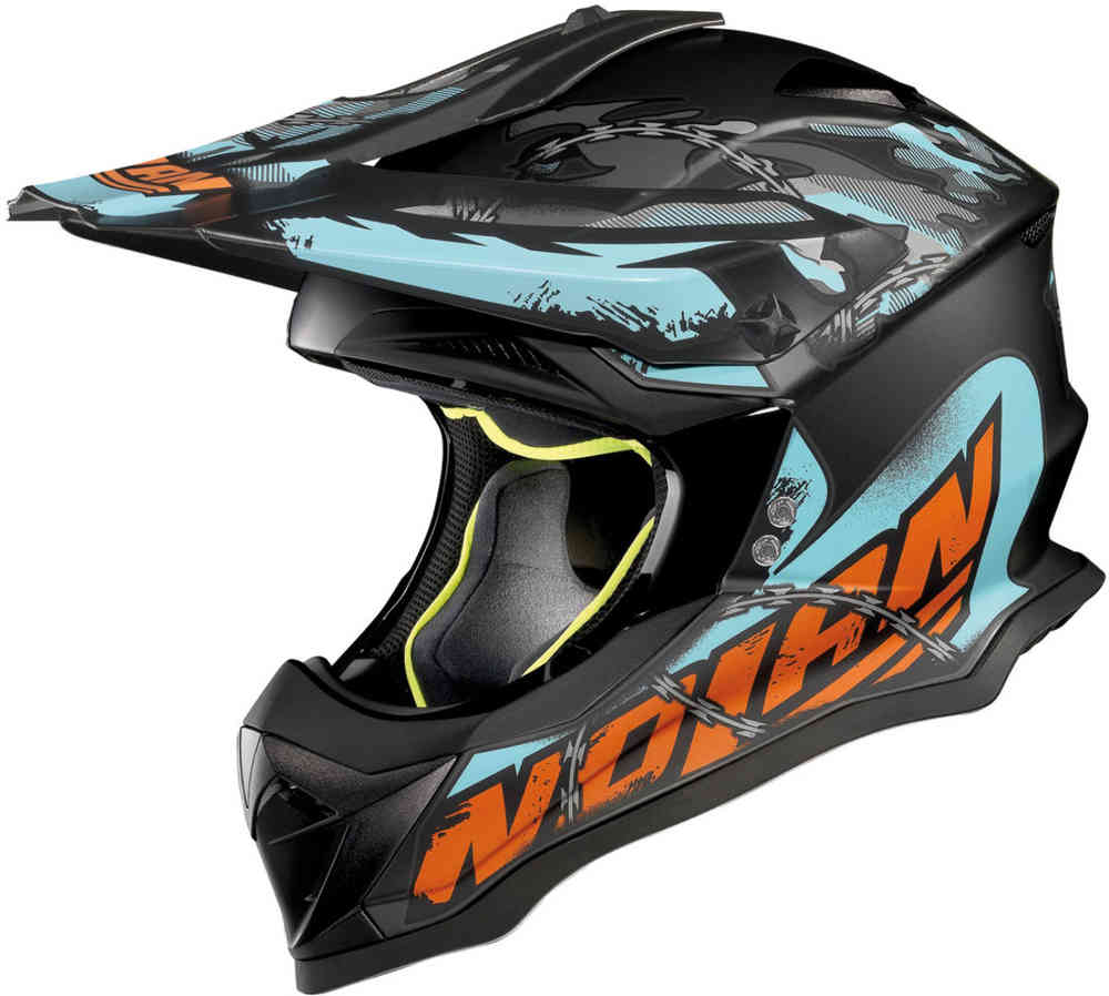 Nolan N53 No Entry MX Helm