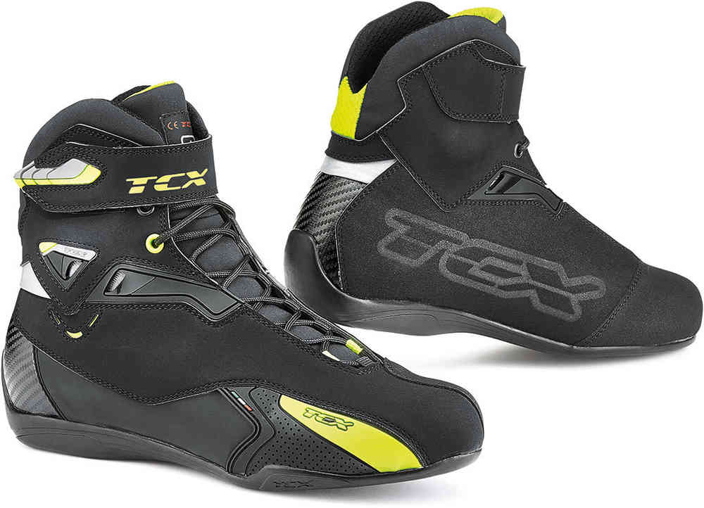 TCX Rush Sapatos de motocicleta impermeáveis