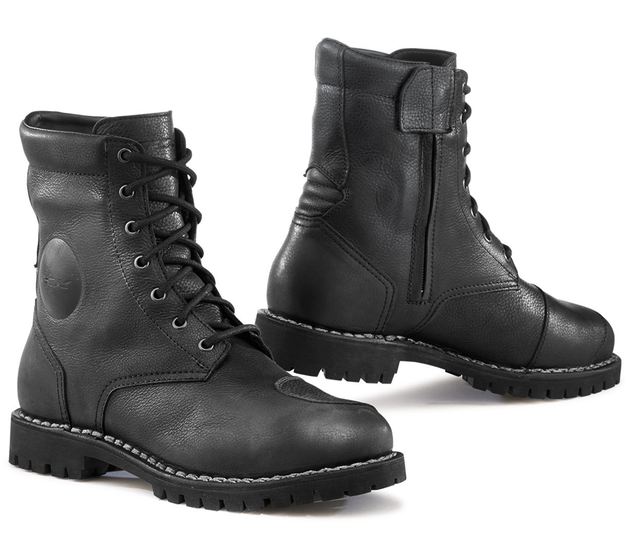 TCX Hero waterproof Motorcycle Boots, black, Size 40, black, Size 40