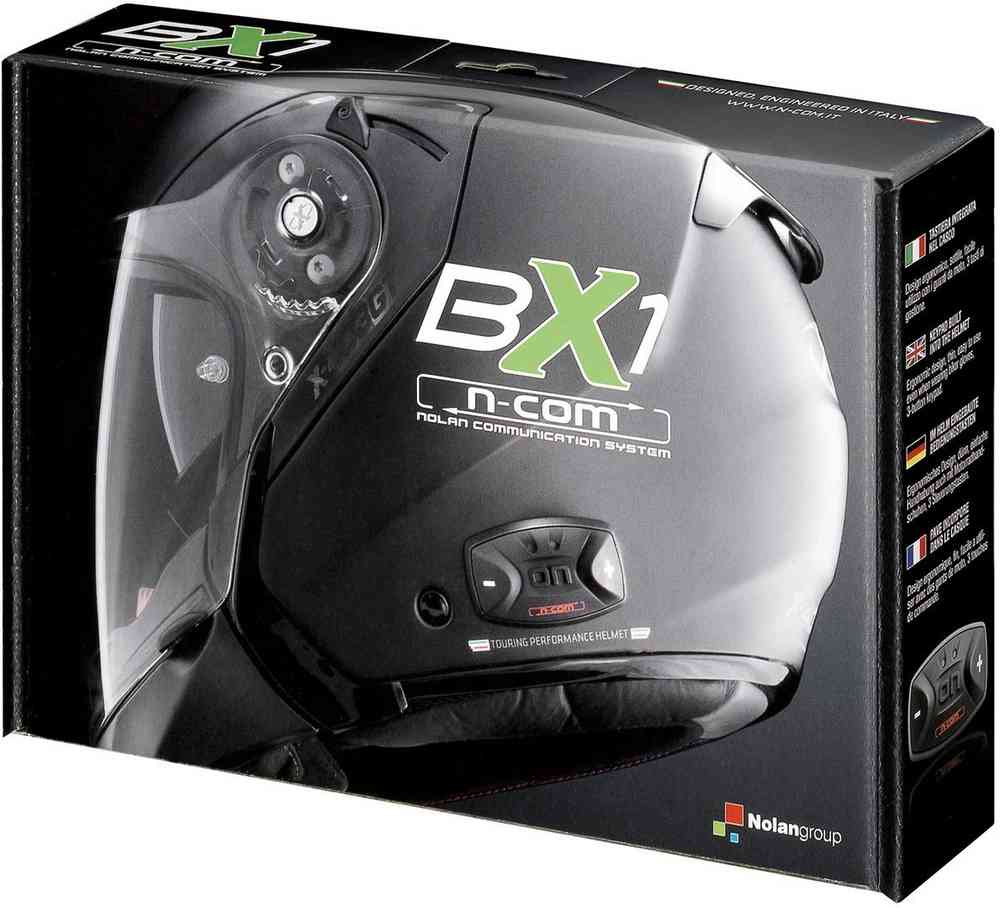Nolan BX1 N-Com Bluetooth kommunikasjonssystem