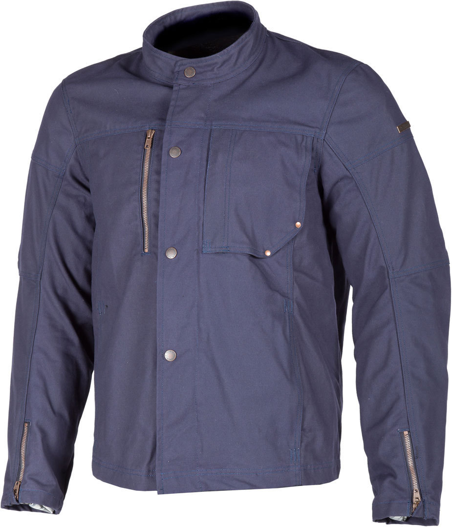 Klim Drifter Motorcycle Textile Jacket, blue, Size S, blue, Size S