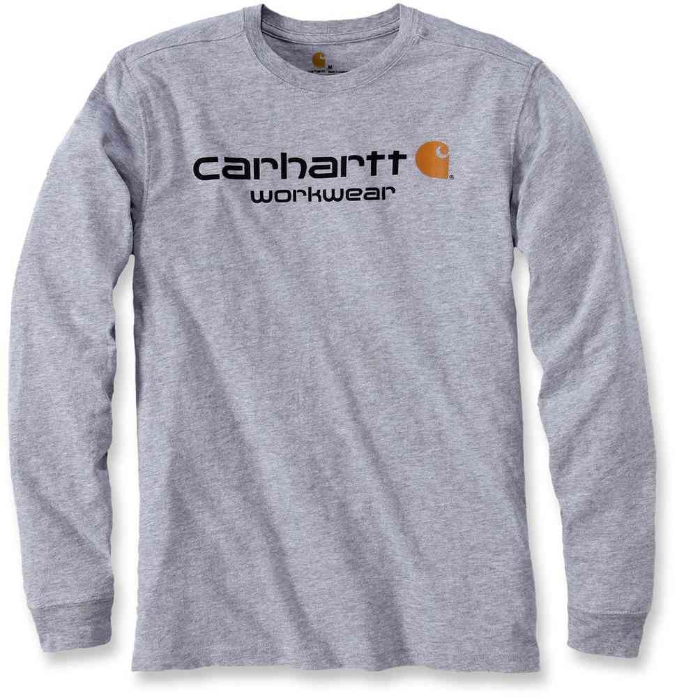 Carhartt Core Logo Langermet skjorte