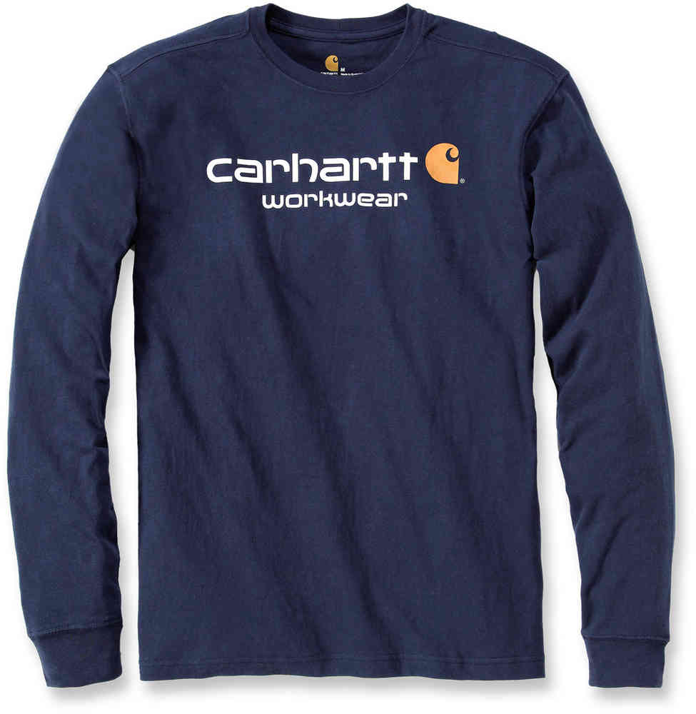 Carhartt Core Logo Långärmad skjorta