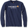 Preview image for Carhartt Core Logo Long Sleeve Shirt