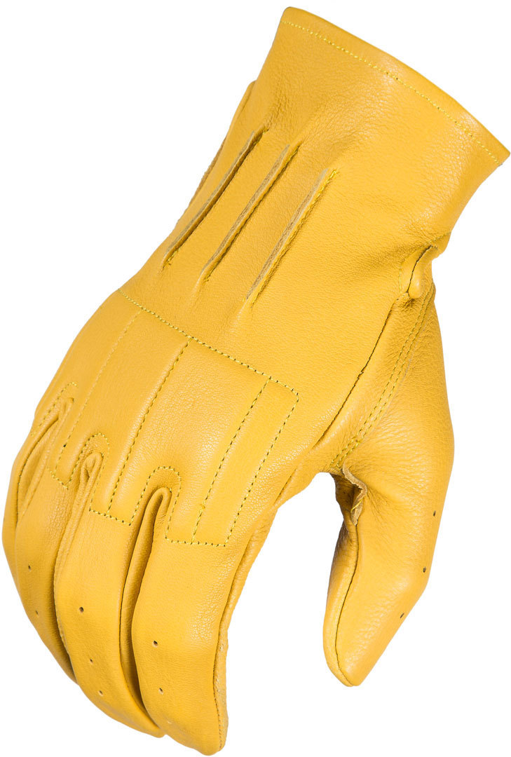 Klim Rambler Motorcycle Gloves, yellow, Size M, yellow, Size M