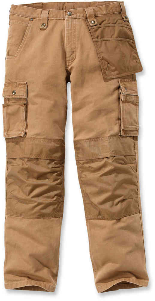 Carhartt Multi Pocket Washed Duck Jeans/Pantalons