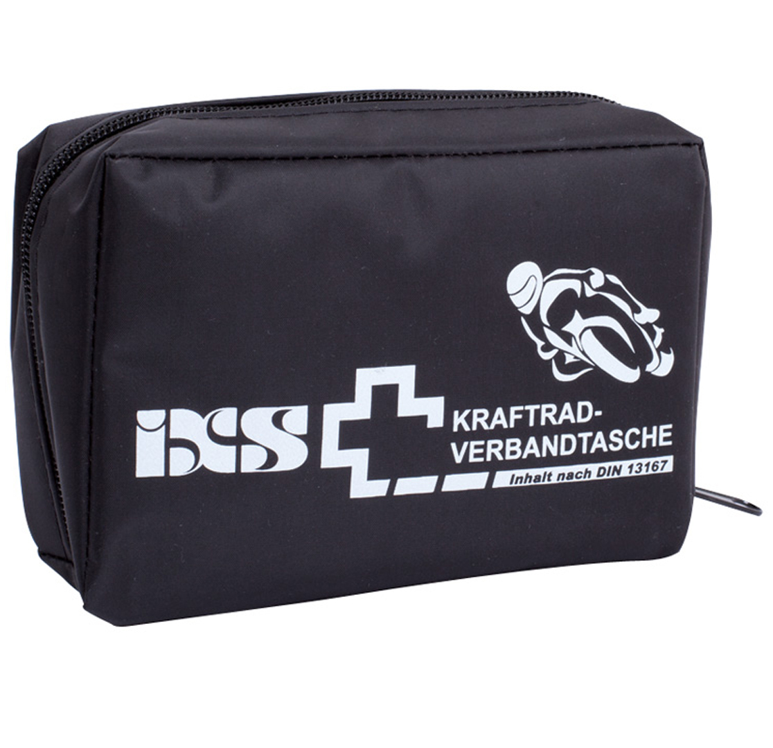 IXS Motorcycle First Aid Kit, black, black, Size One Size