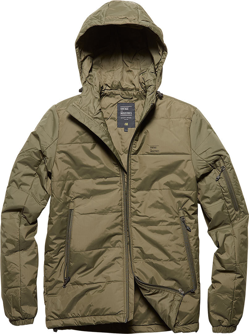 Vintage Industries Newcourt Jacket, green, Size 2XL, green, Size 2XL