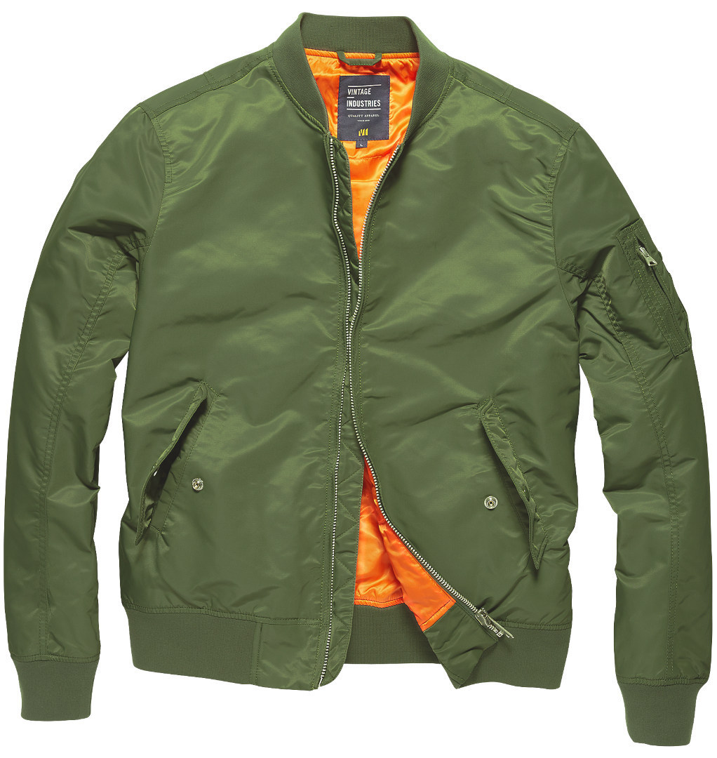 Chaqueta vintage Industries Welder MA1 - Imagen 5 de 5